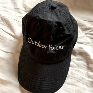 RARE Outdoor Voices NY hat